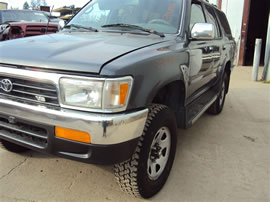 1992 TOYOTA 4RUNNER SR5, 3.0L AUTO 4WD, COLOR GRAY, STK Z15836